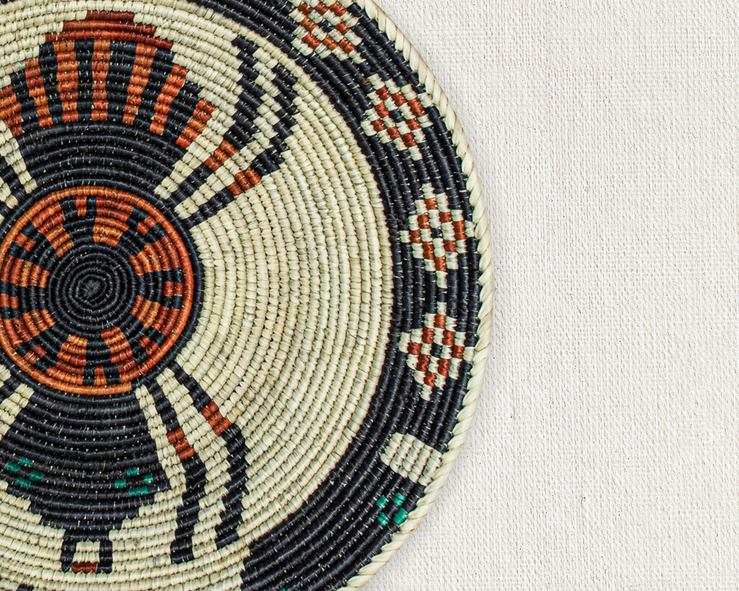 Spooky Spider Basket 14-inch BSK-146-15 A