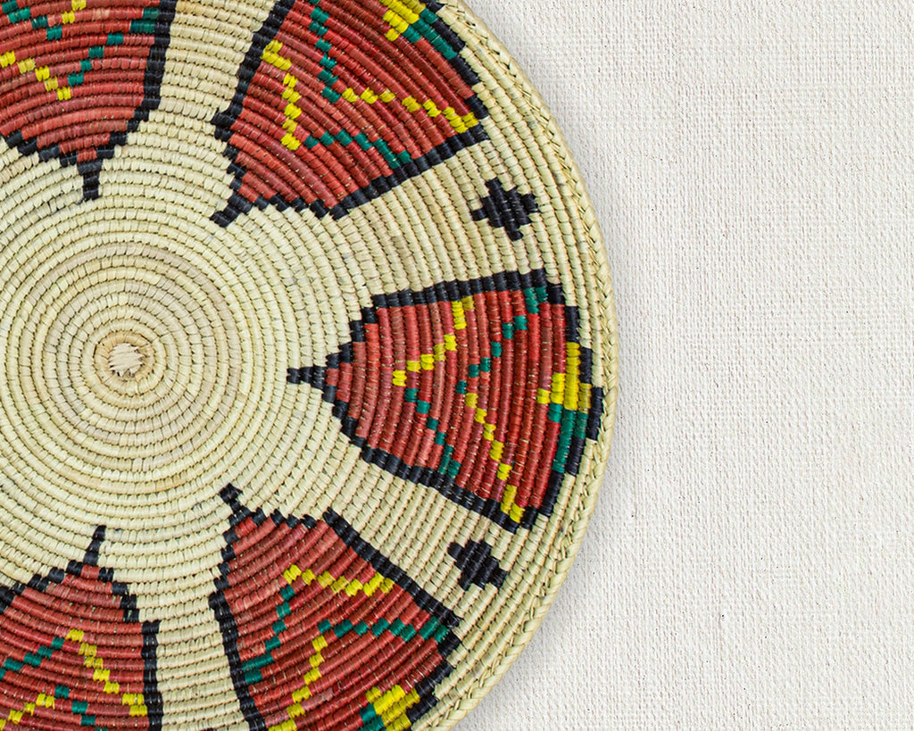 Ancestral Light Basket 14-inch BSK-160-15 A