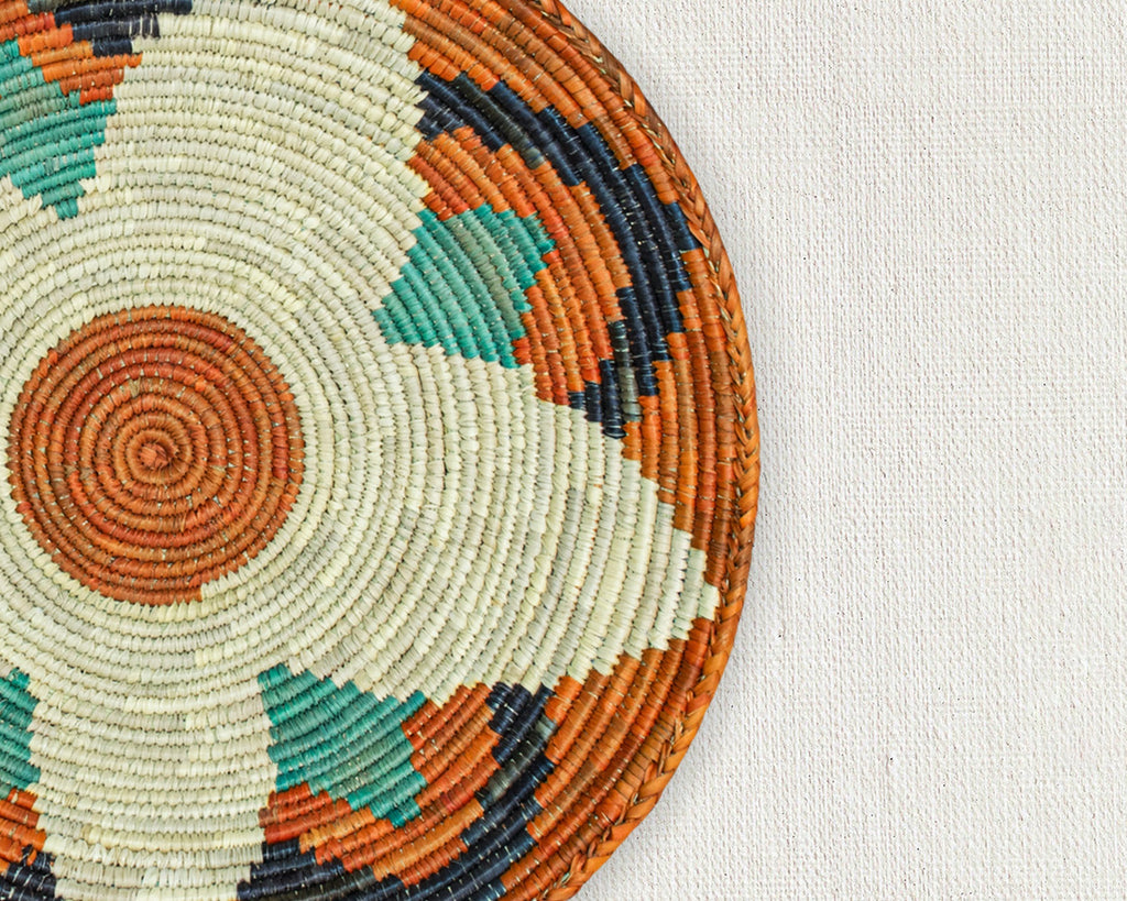 Sepia Sun Basket 14-inch BSK-181-15 B