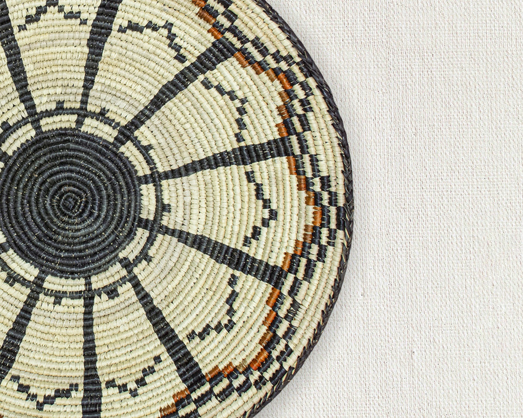 Dandelion Clock Basket 14-inch BSK-194-15