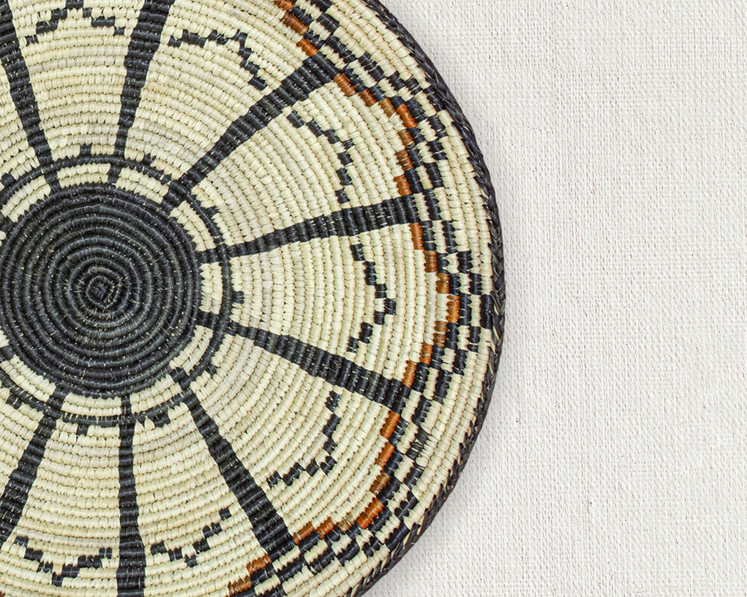 Dandelion Clock Basket 14-inch BSK-194-15