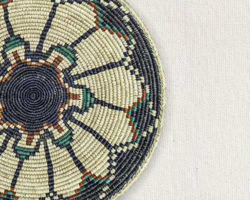 Black Spin Wheel Bowl Basket