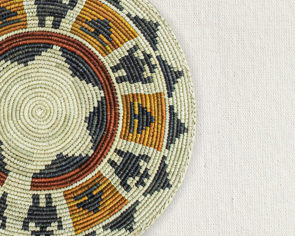 Life's Tapestry Basket 14-inch BSK-178-15 A