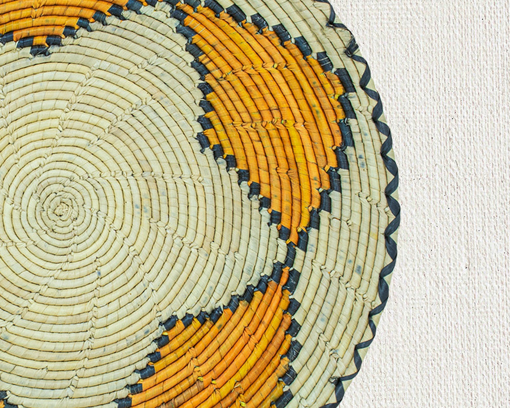 Five Ships Star Flat Basket 12-Inch PL-307-12