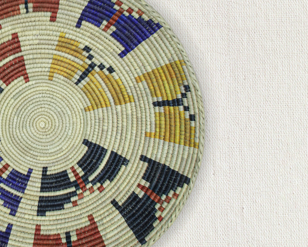 Dancing Butterflies Bowl Basket 14-inch BSK-071-14