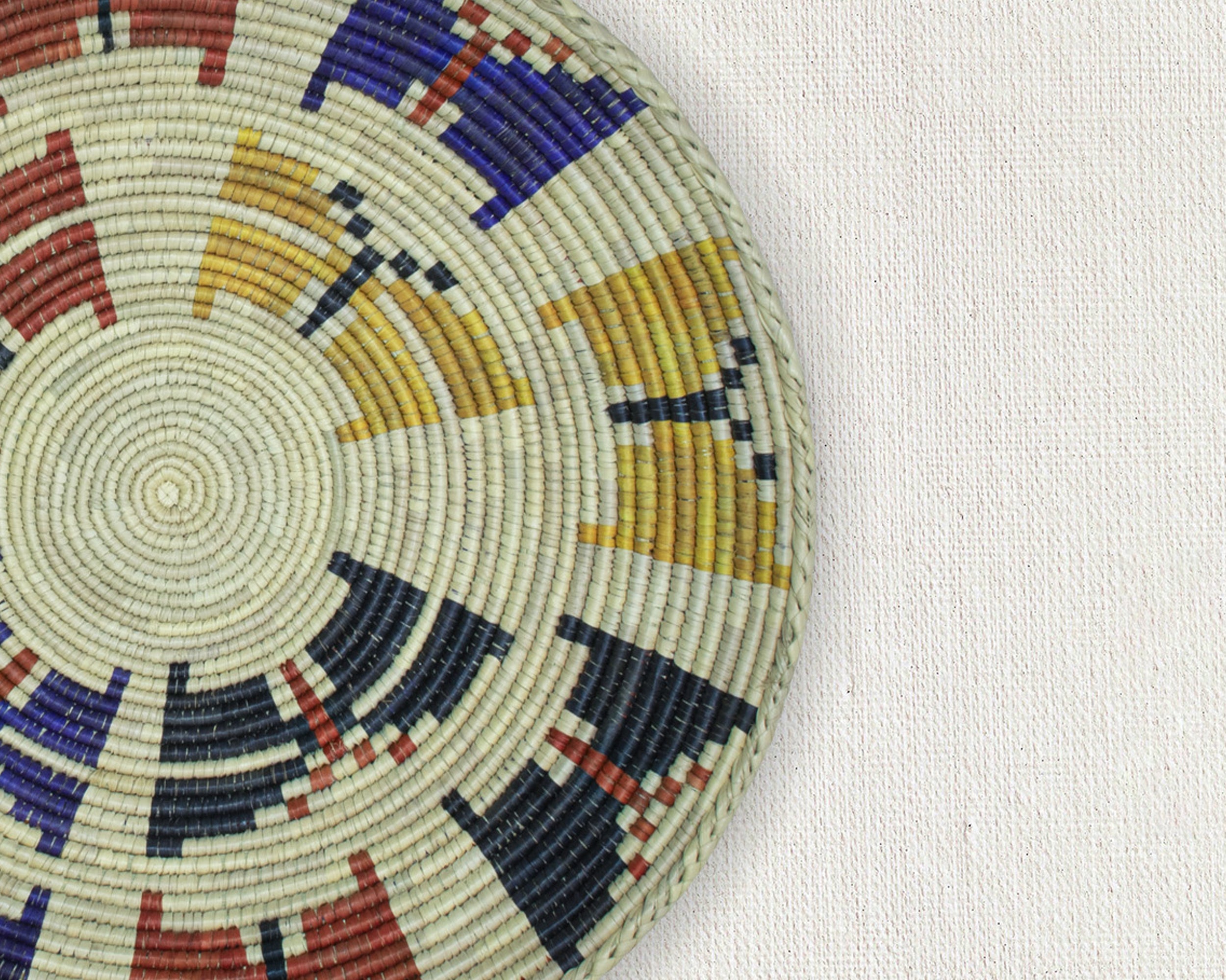 Dancing Butterflies Bowl Basket 14-inch BSK-071-14