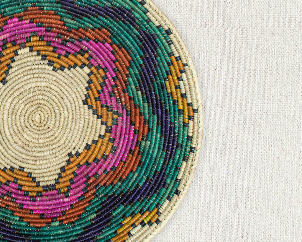 Multi Pyramids Bowl Basket 14-inch BSK-036-14