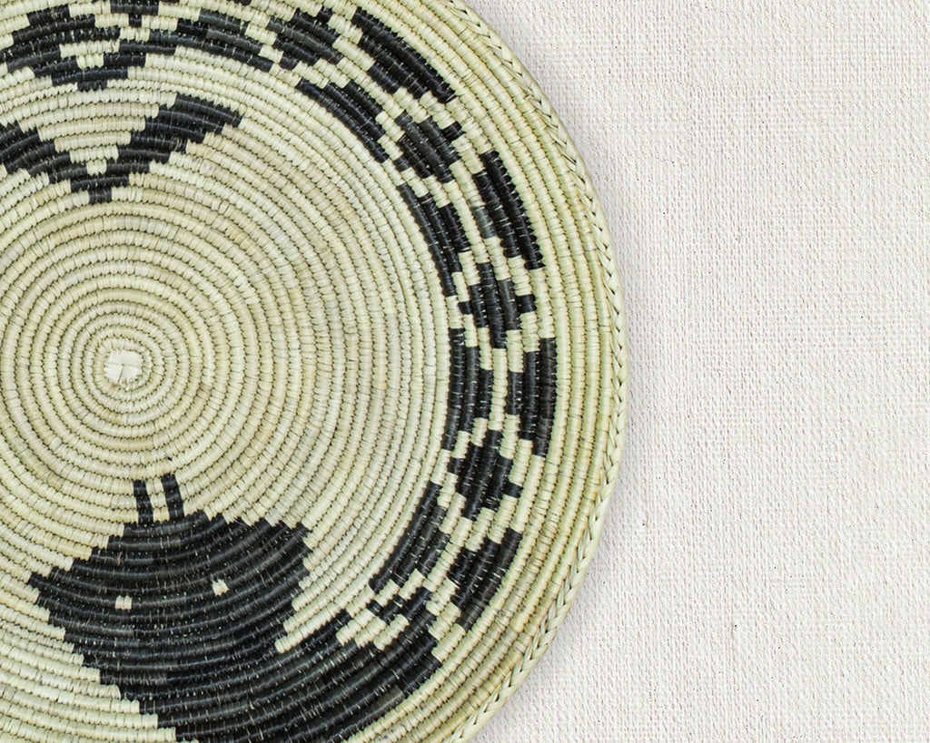 Authentic Black Snake Basket 14-inch BSK-001-15