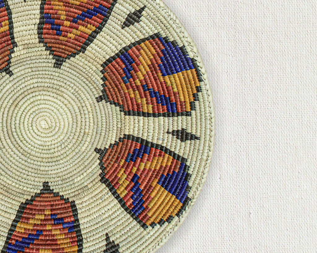 Seven Petals Basket 14-inch BSK-160-15 B