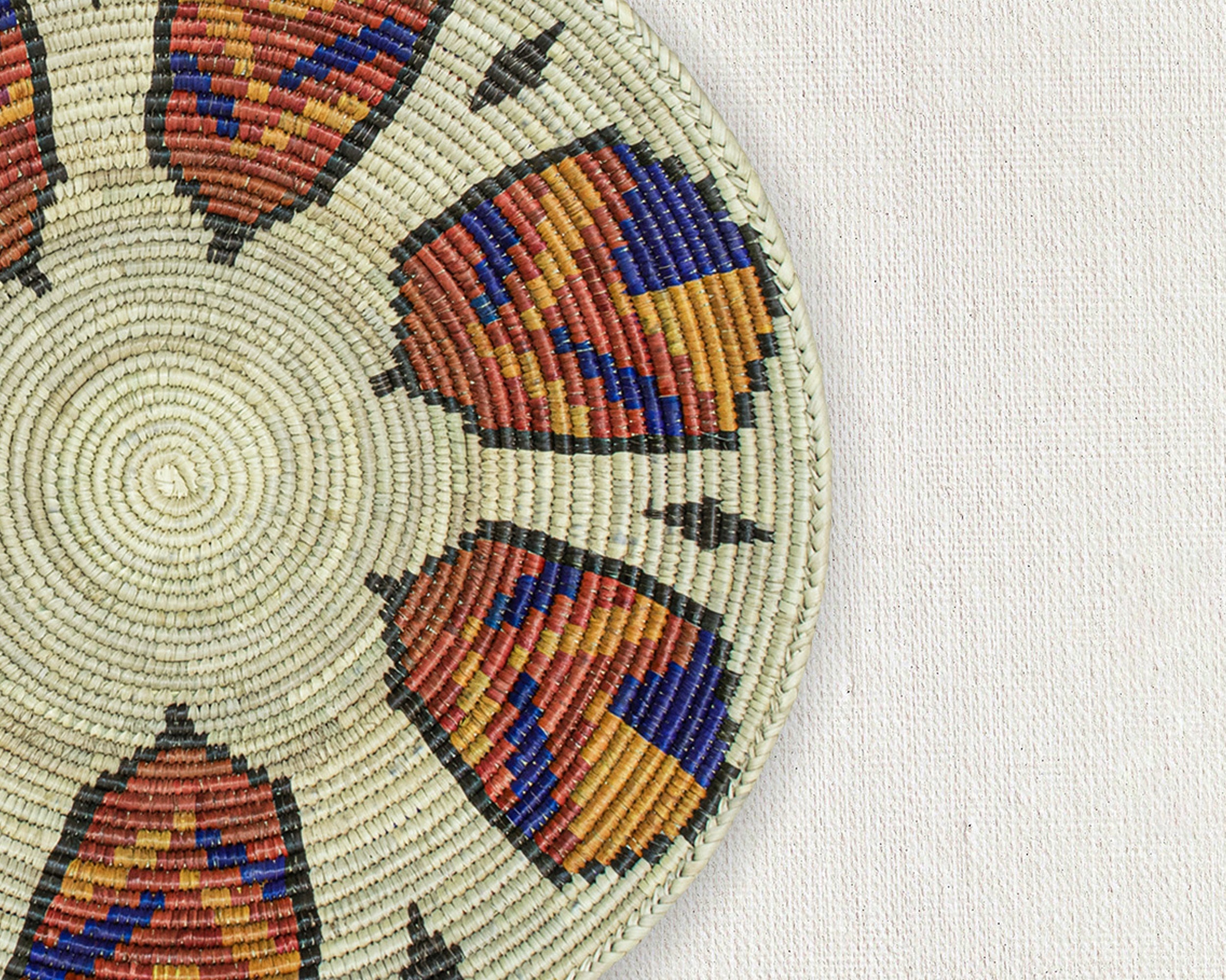 Seven Petals Basket 14-inch BSK-160-15 B