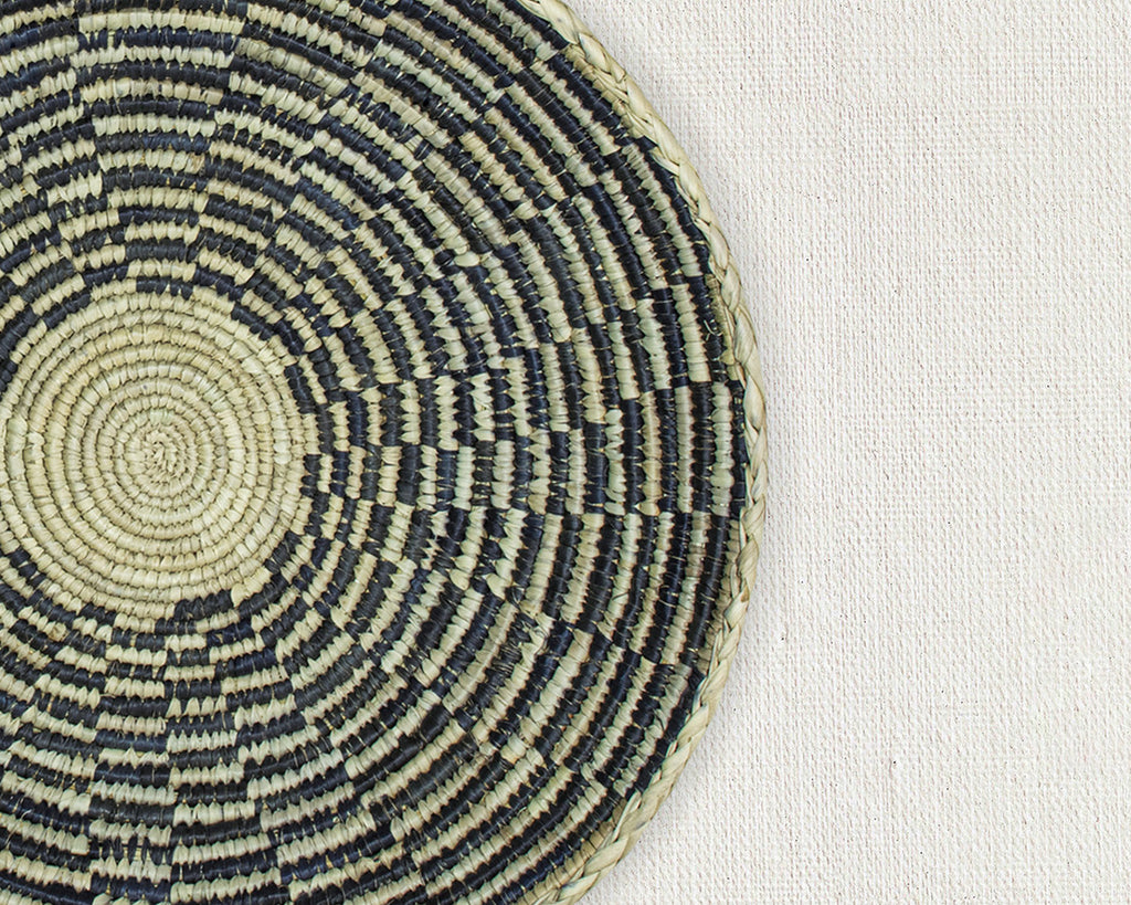 Eclipse Spiral Bowl Basket 14-inch BSK-149-15