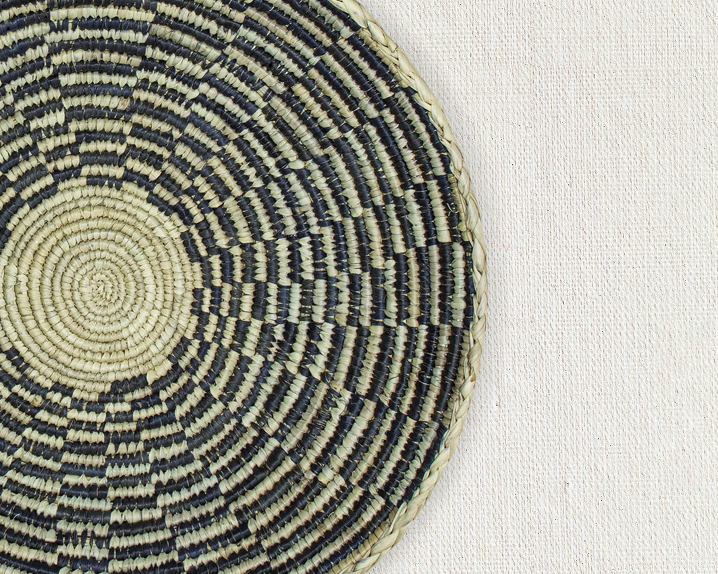 Eclipse Spiral Bowl Basket 14-inch BSK-149-15