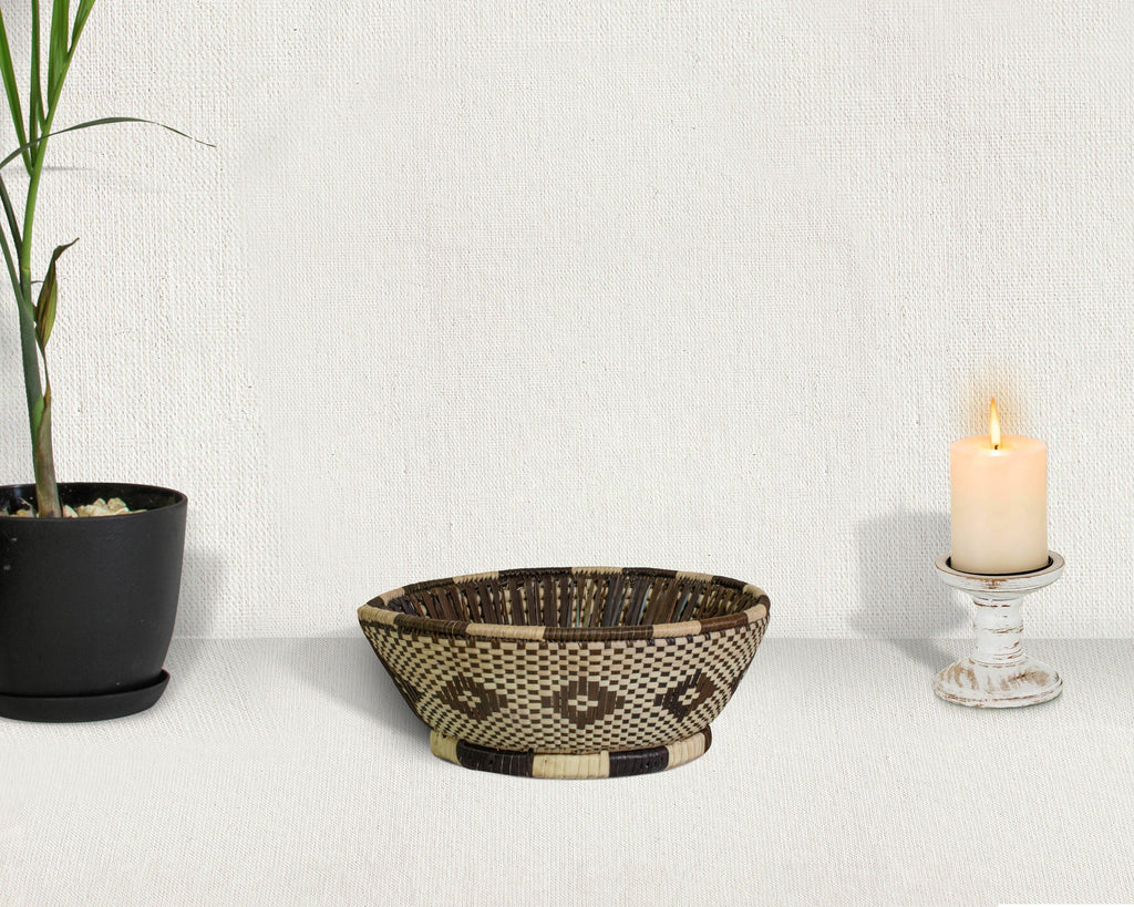 Brown Jupiter - Fruit & Vegetable Bowl Basket 7-inch FB-805-07