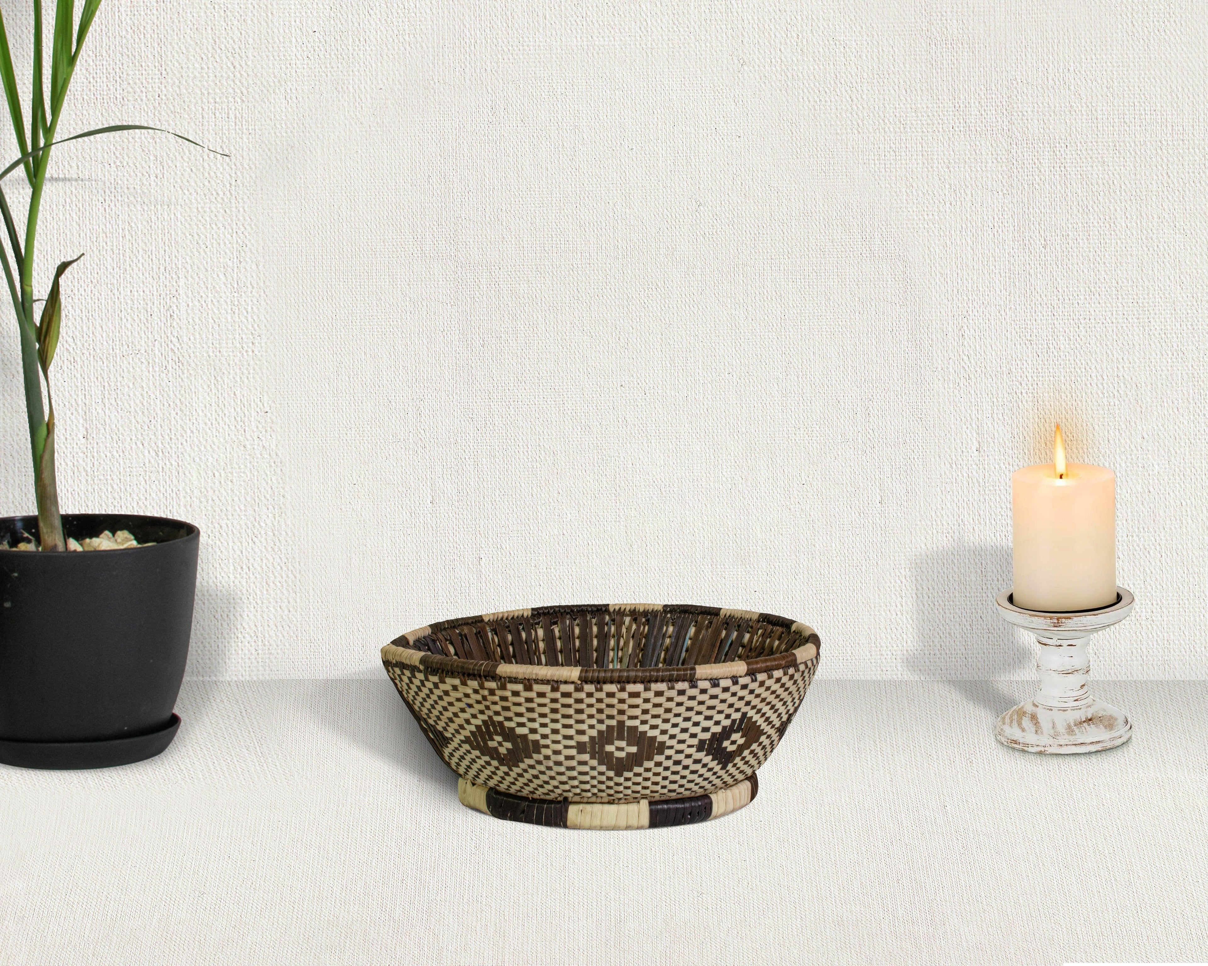 Brown Jupiter - Fruit & Vegetable Bowl Basket 7-inch FB-805-07