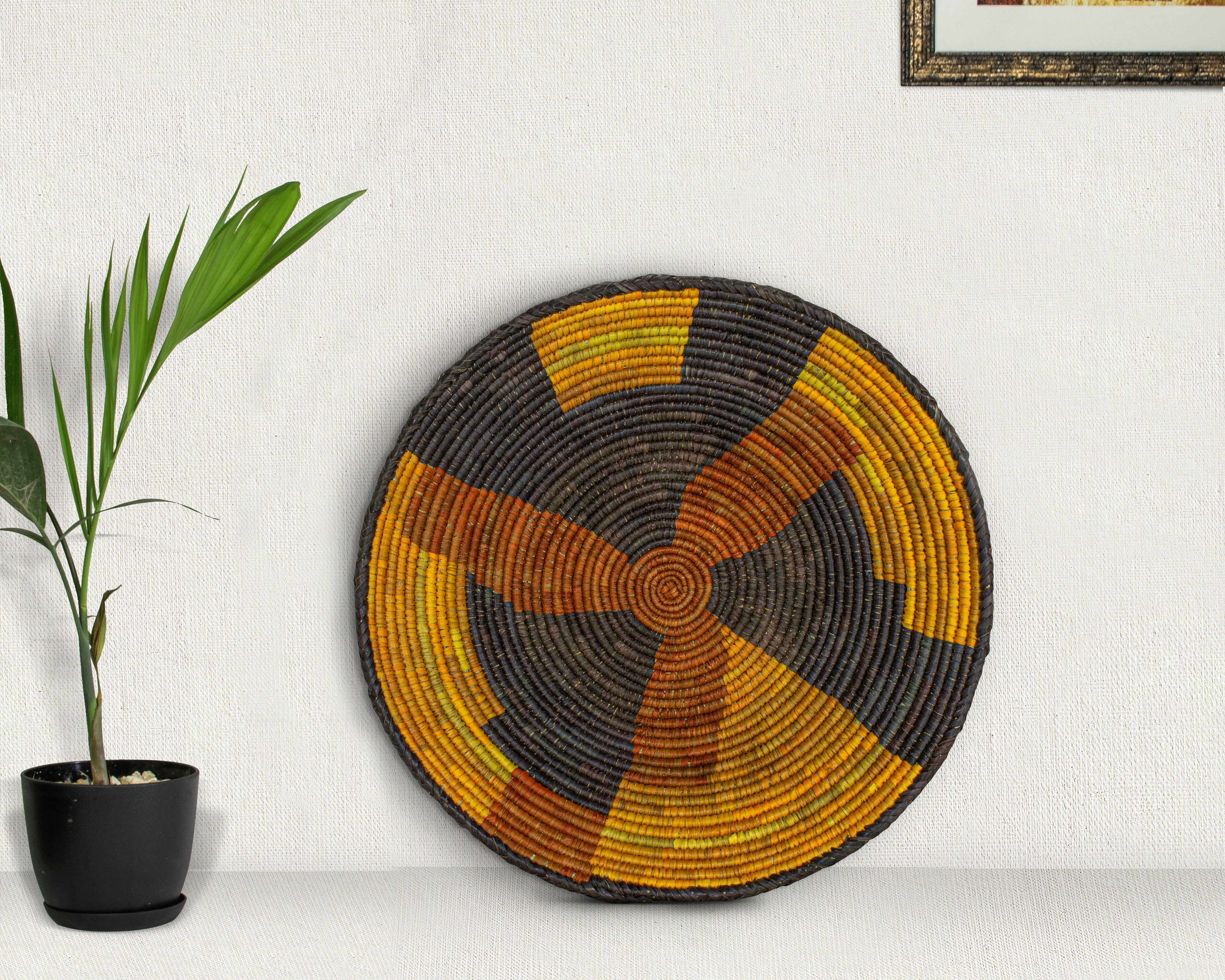 Desert Sunburst Deep Bowl 16-inch DB-719-16