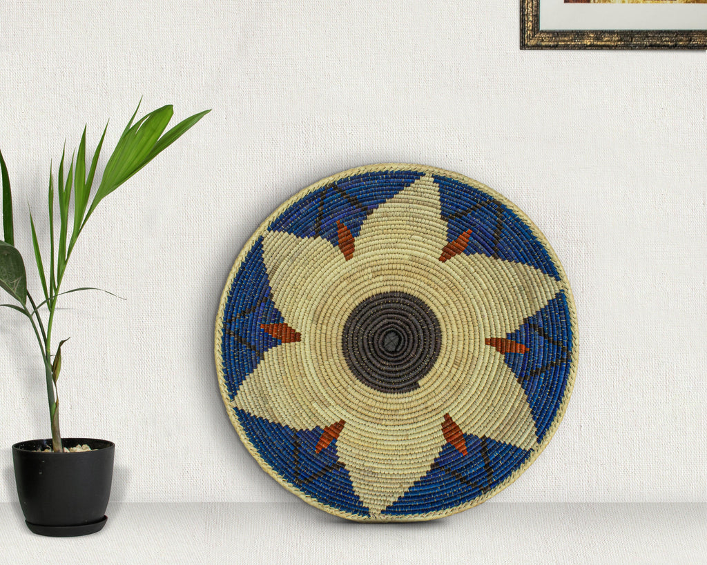 Blue Blossom Deep Bowl 16-inch DB-716-16