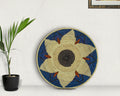 Azure Blossom Deep Bowl