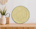 Natural Palm Flat Basket