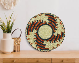 Mesa Fan Flat Basket 12-Inch