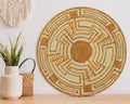 Sunset Mirage Bowl Basket