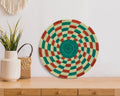 Helix Verde Flat Basket