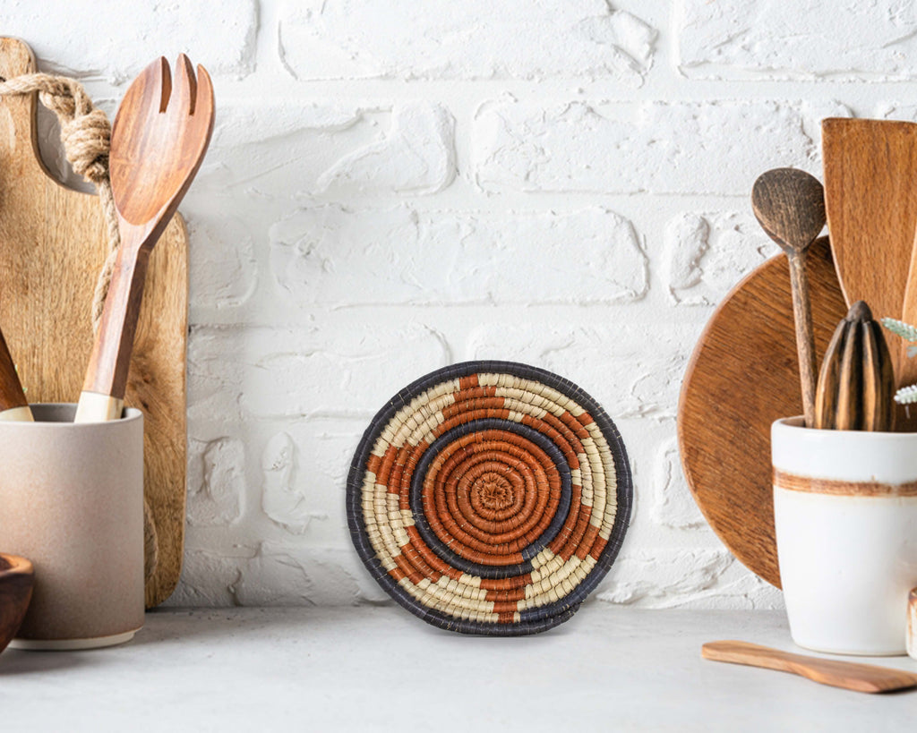 Boho Star Miniature Basket Pack of 5 - LBW-1613-5