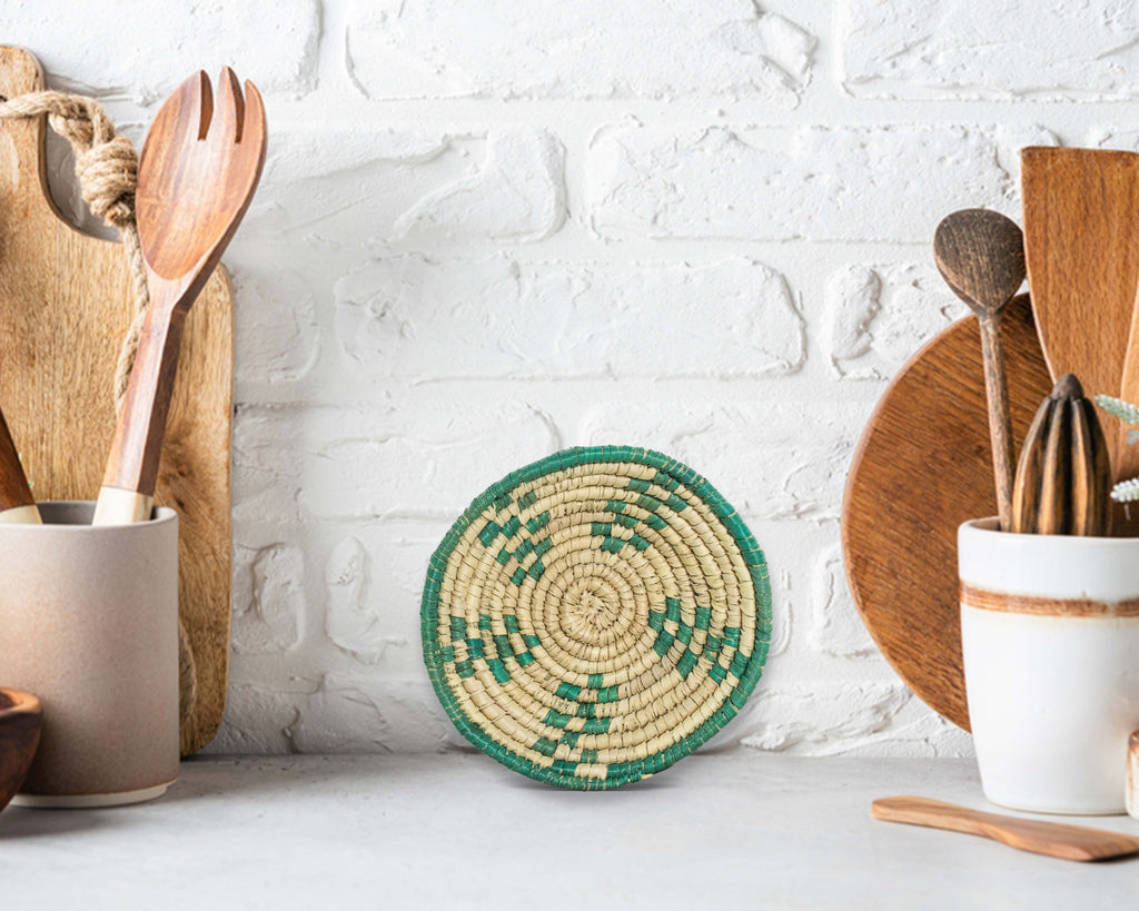 Boho Dotted Mesa Miniature Basket Pack of 5 - LBW-1606-5