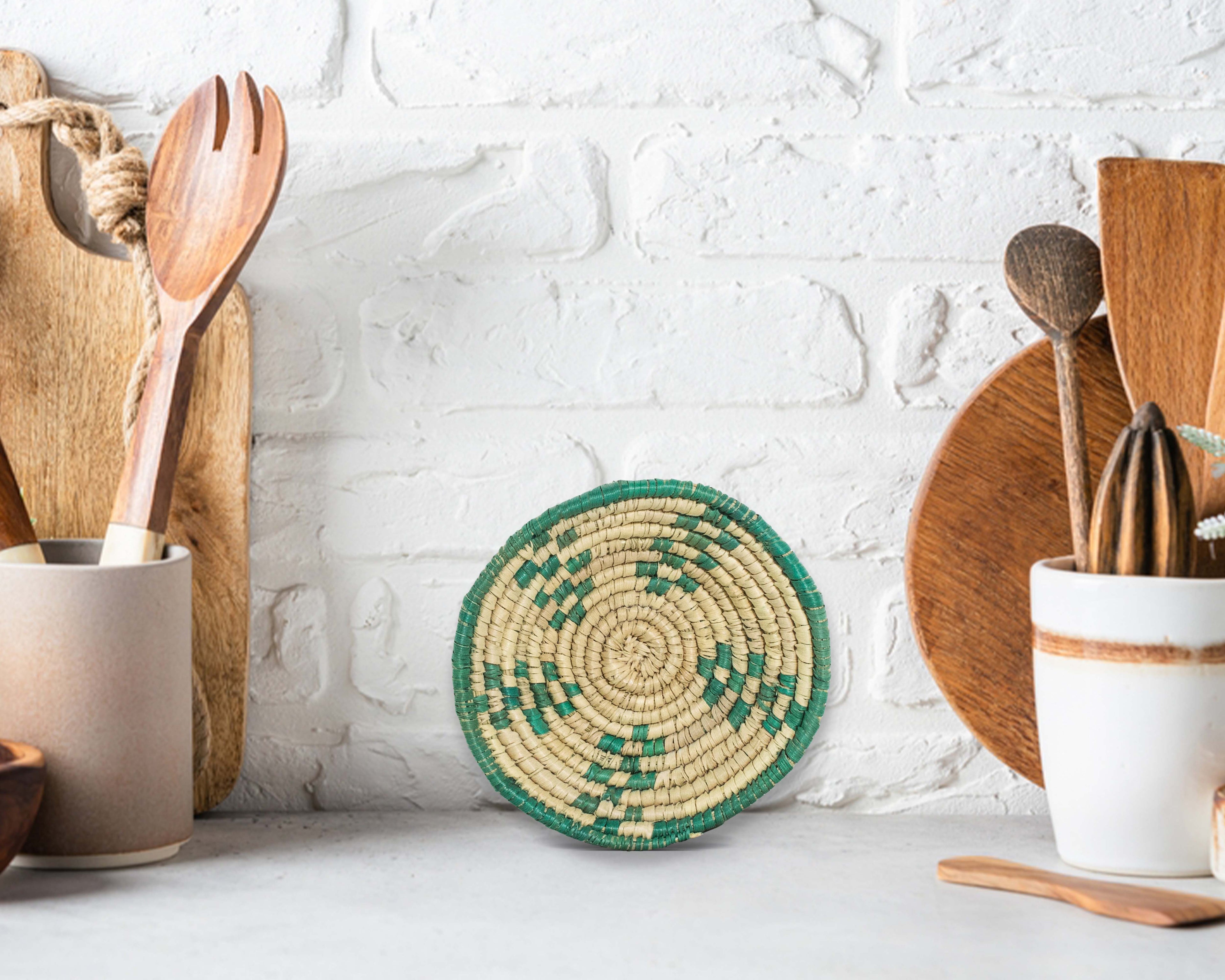 Boho Dotted Mesa Miniature Basket Pack of 5 - LBW-1606-5