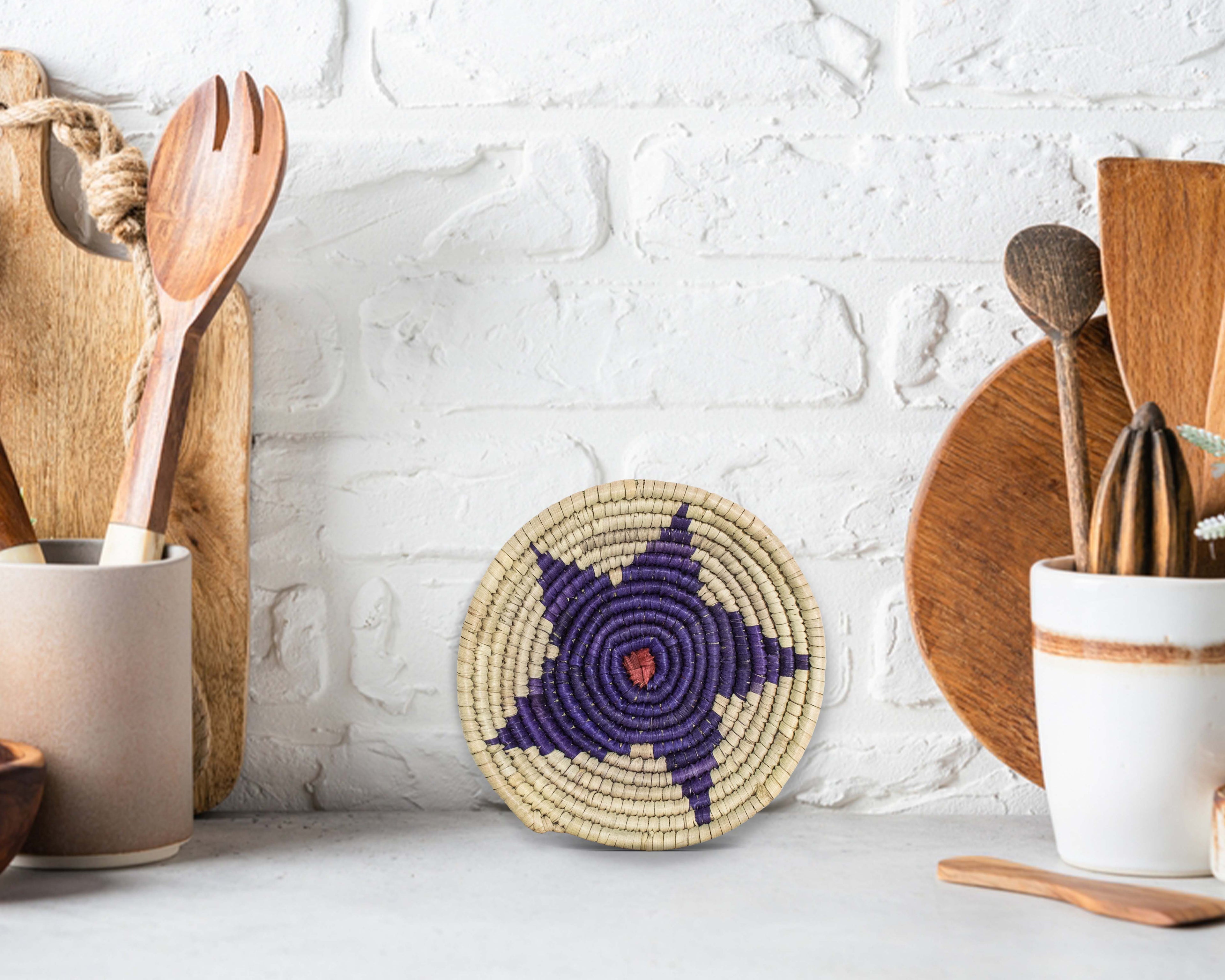 Boho Star Miniature Basket Pack of 5 - LBW-1612-5