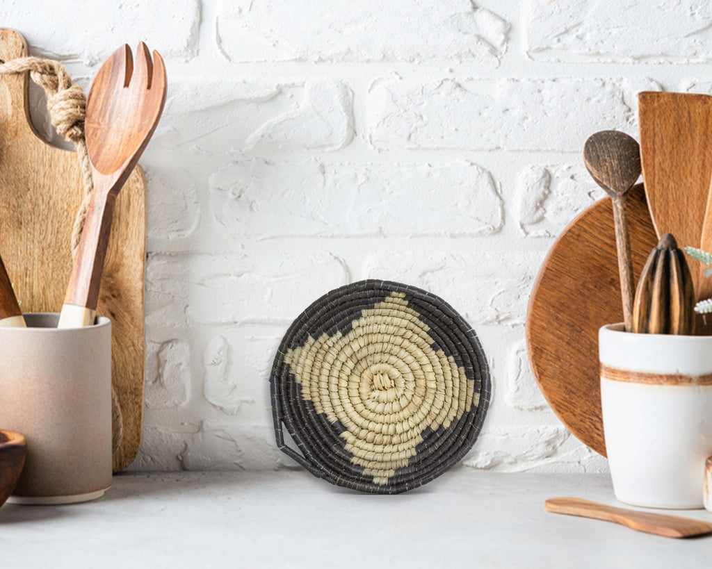 Boho Star Miniature Basket Pack of 5 - LBW-1611-5