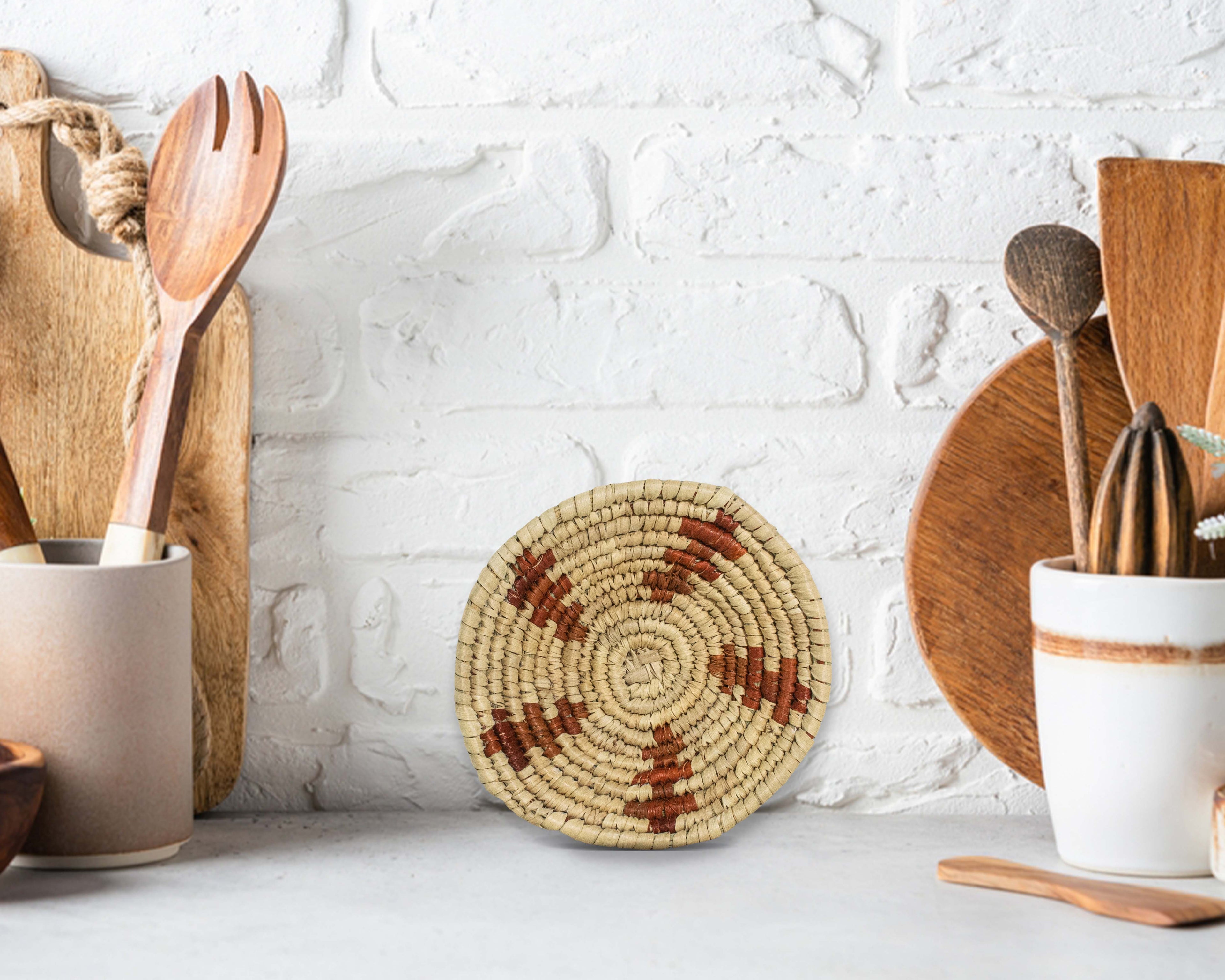 Boho Ladders Miniature Basket Pack of 5 - LBW-1604-5