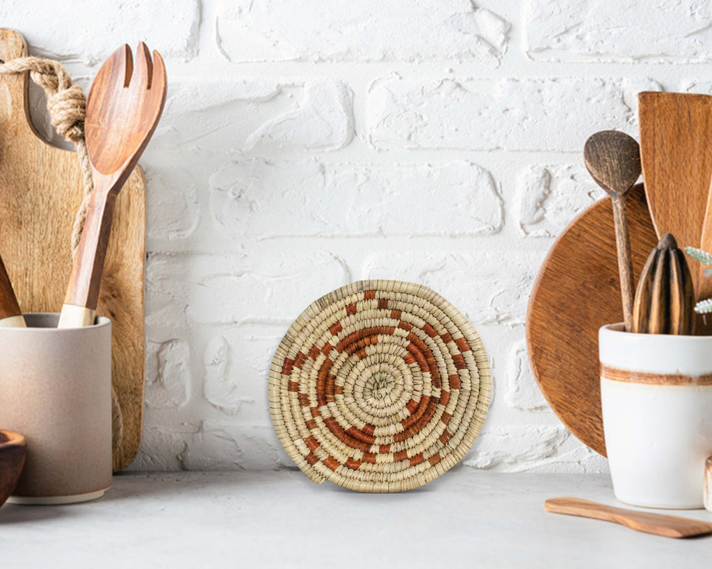 Boho Star Miniature Basket Pack of 5 - LBW-1614-5