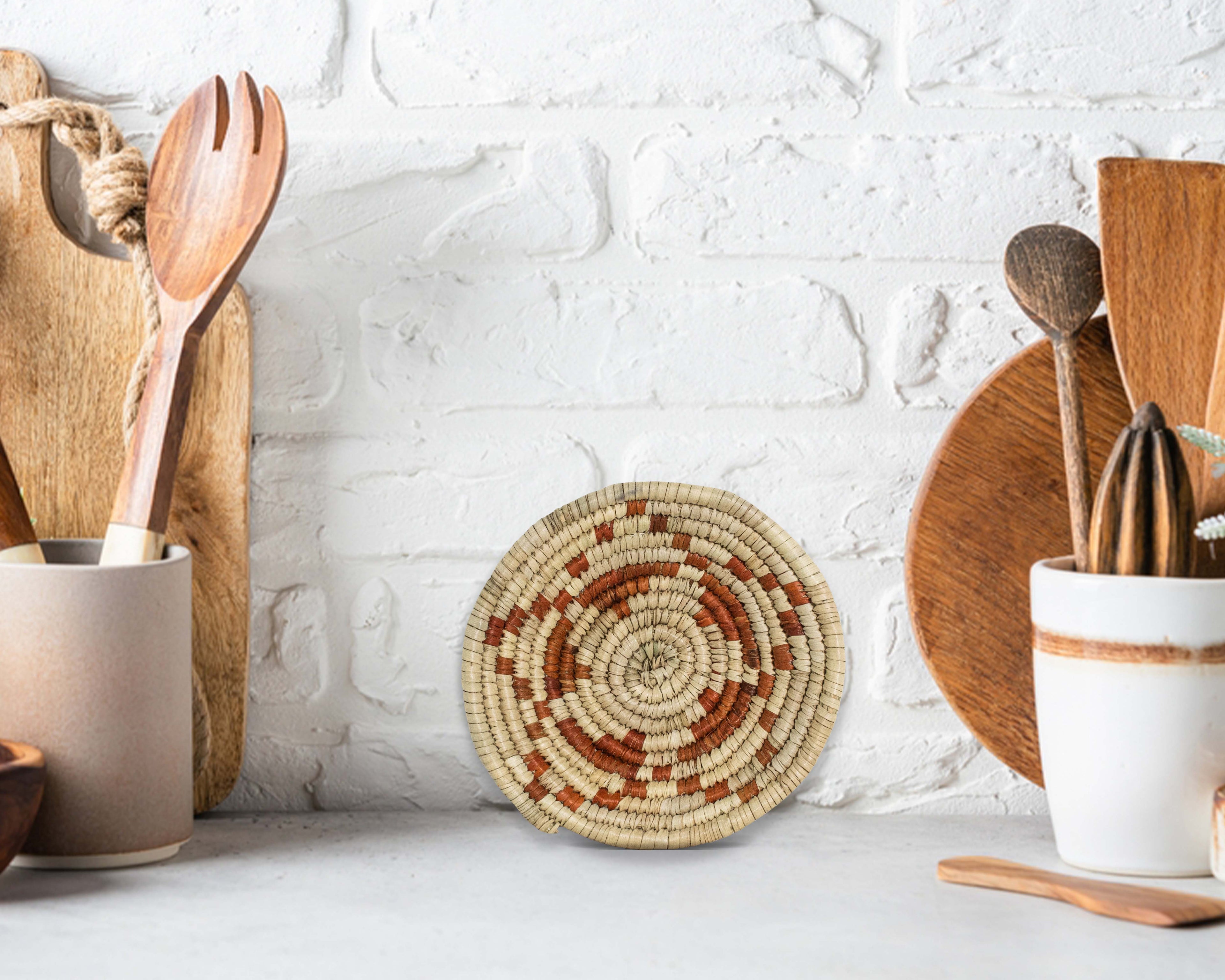 Boho Star Miniature Basket Pack of 5 - LBW-1614-5