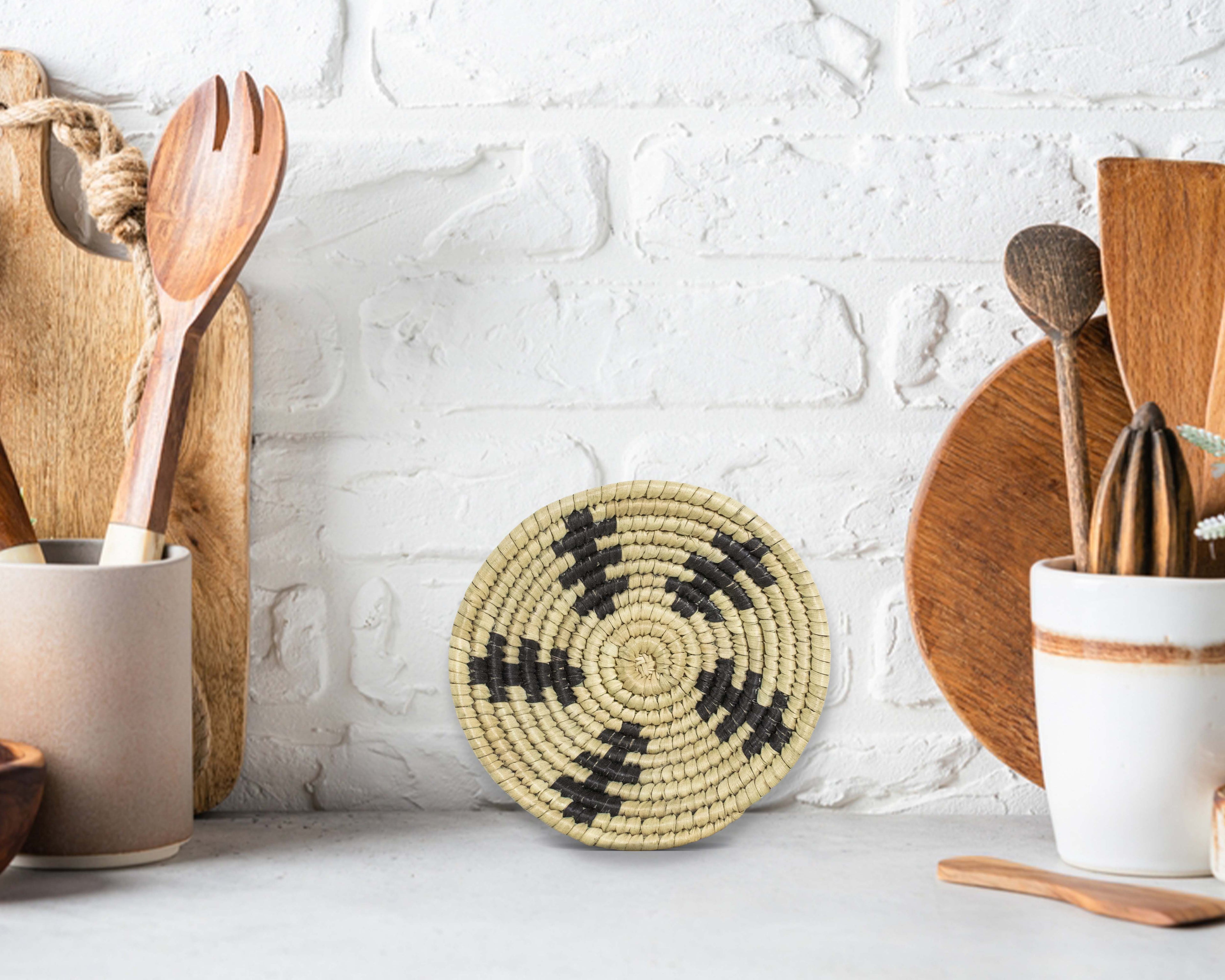 Boho Ladders Miniature Basket Pack of 5 - LBW-1605-5