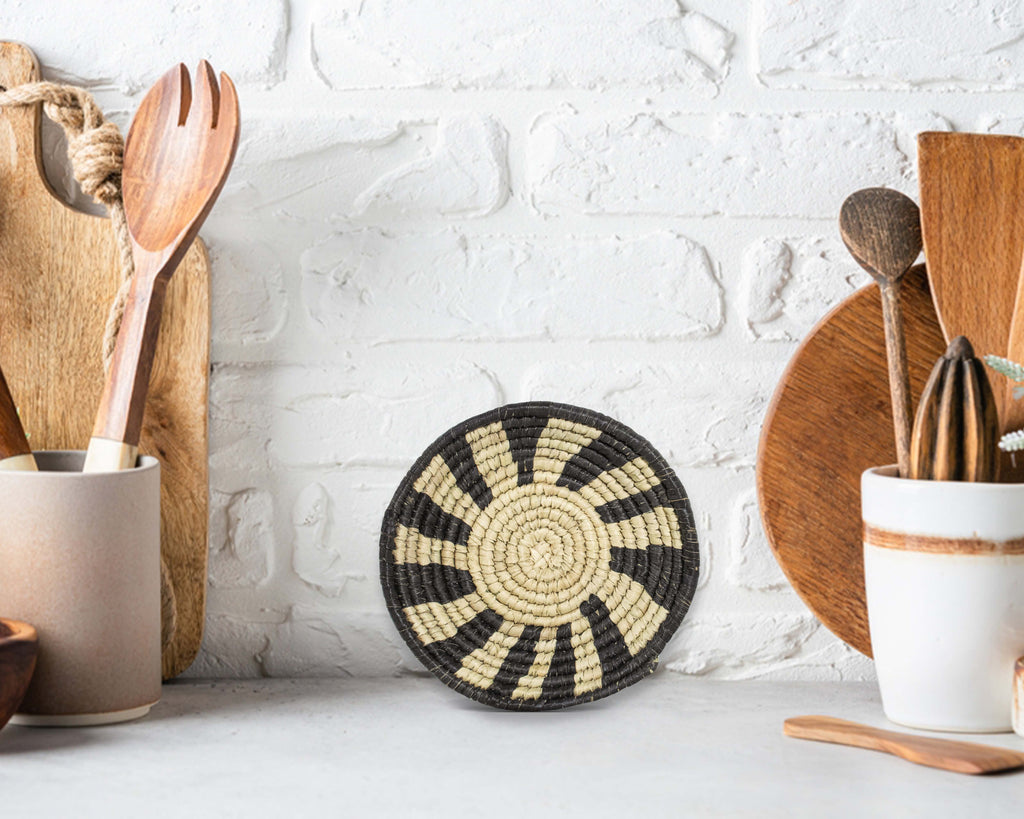 Boho Moon Light Miniature Basket Pack of 5 - LBW-1603-5 B