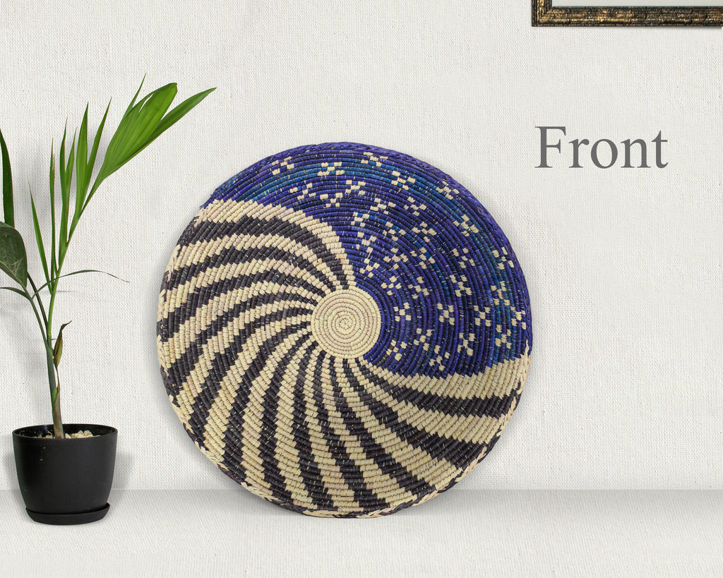 American Flag II Bowl Basket 14-inch BSK-3025-15