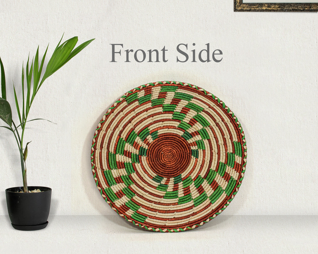 Chamisa Fan Flat Basket