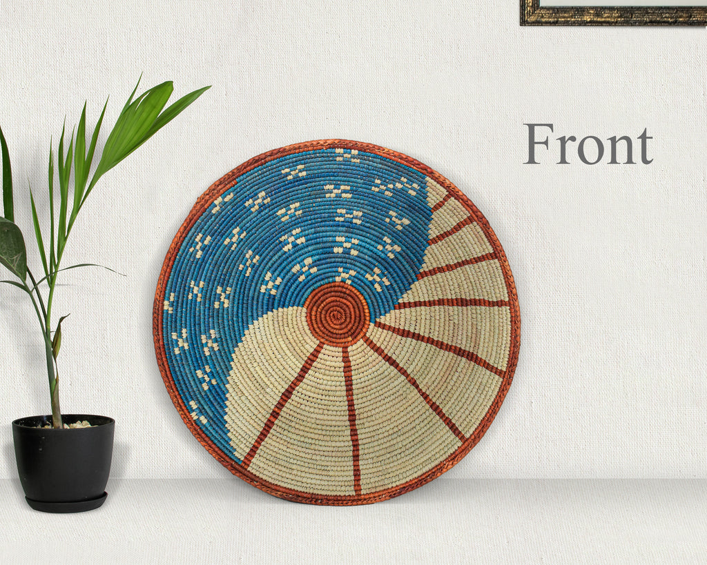 American Flag III Bowl Basket 14-inch BSK-3028-15