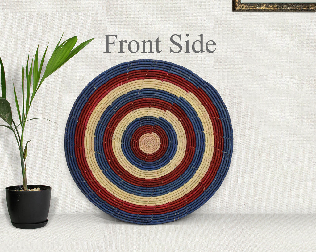 American Shield Wave Flat Basket