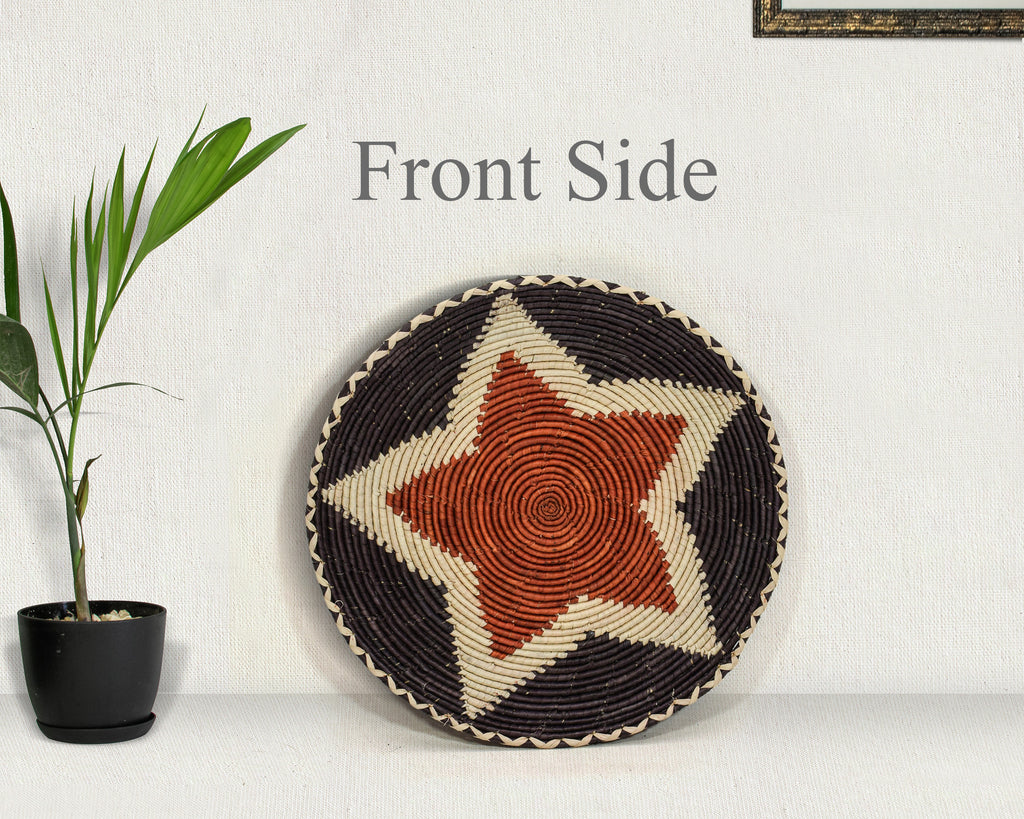 Raven Path Flat Basket