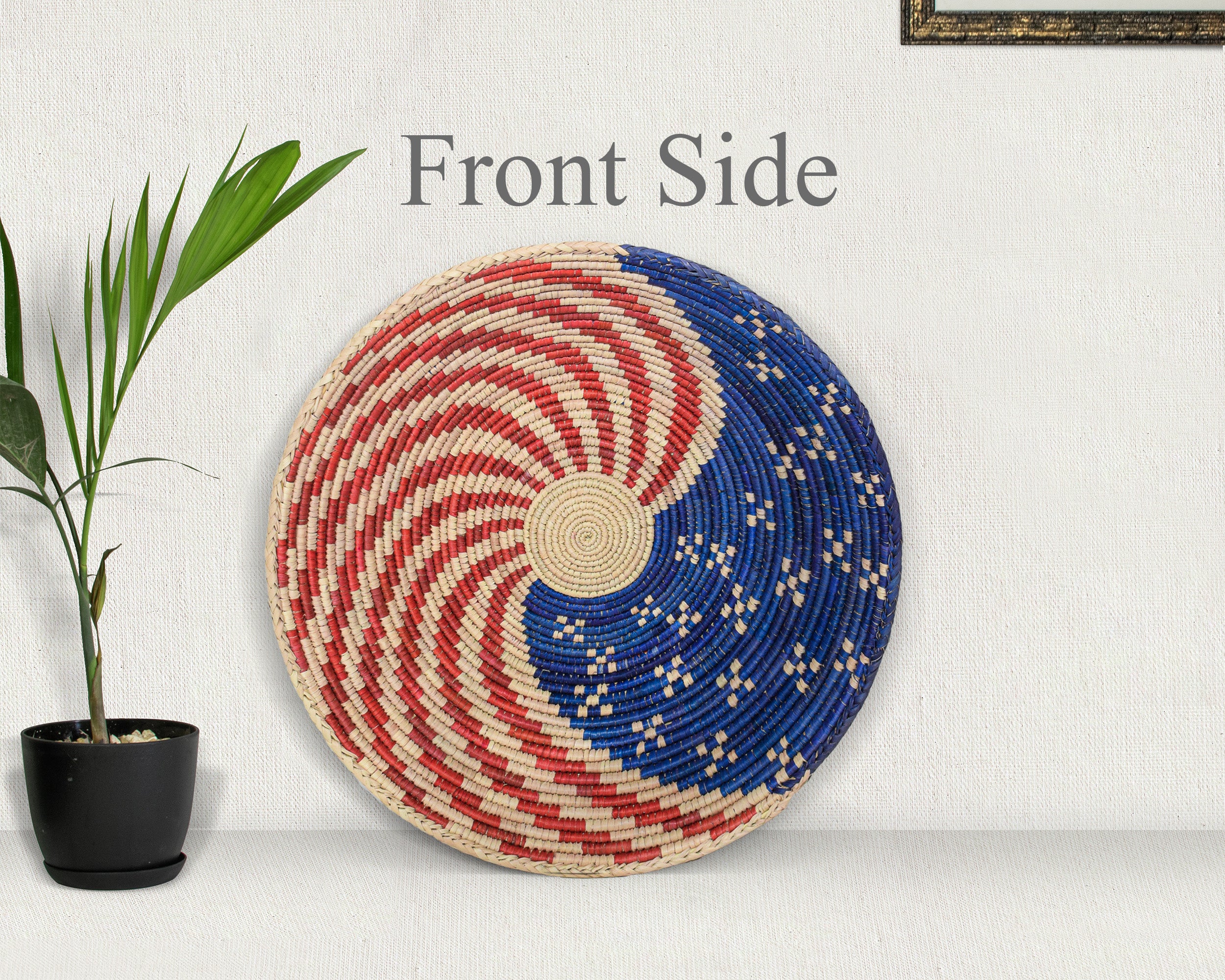 American Flag Bowl Basket 14-inch BSK-3021-15