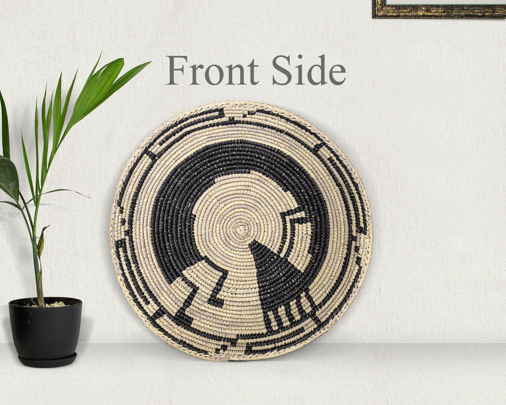 Kokopelli II Bowl Basket