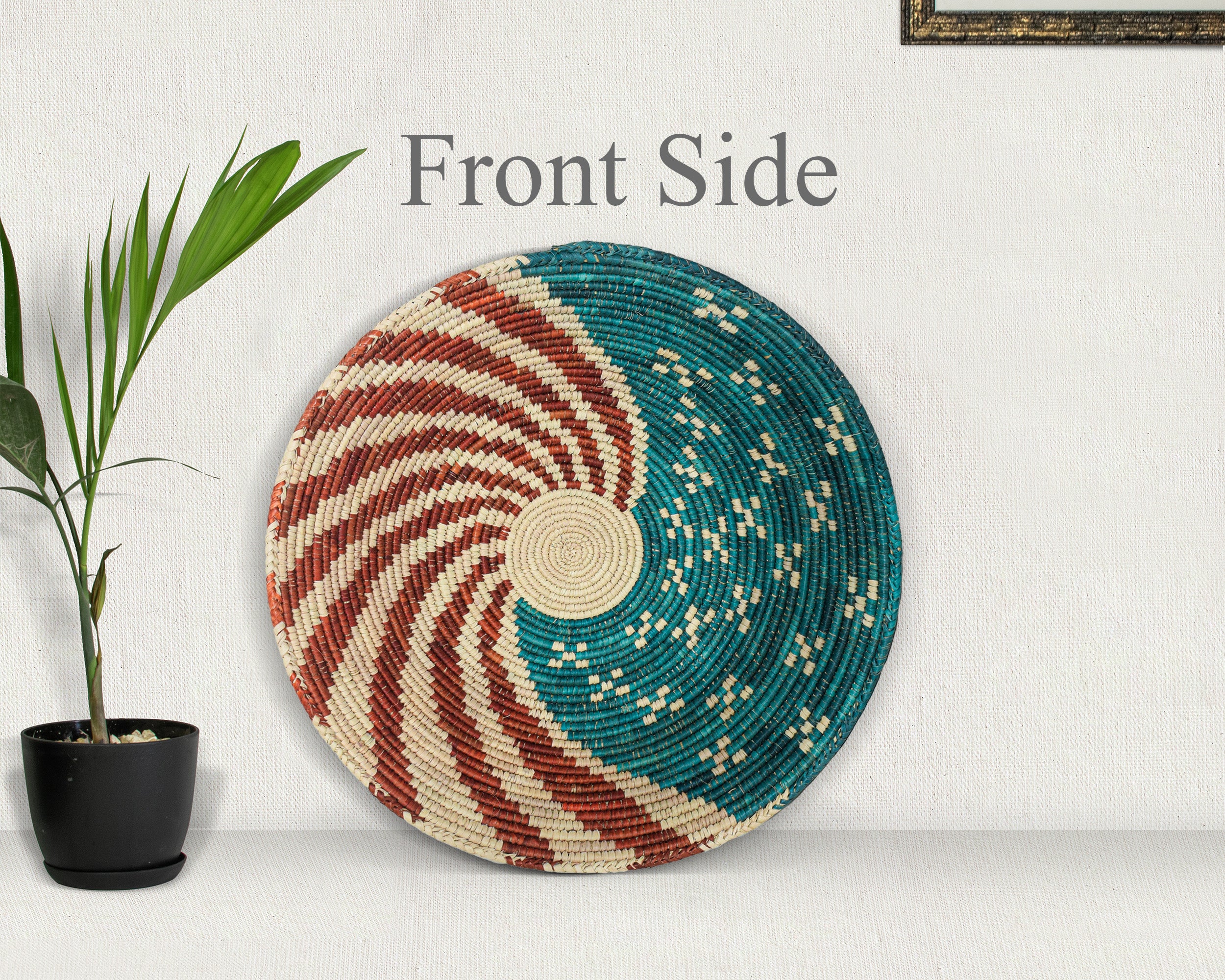 American Flag IV Bowl Basket 14-inch BSK-3015-15