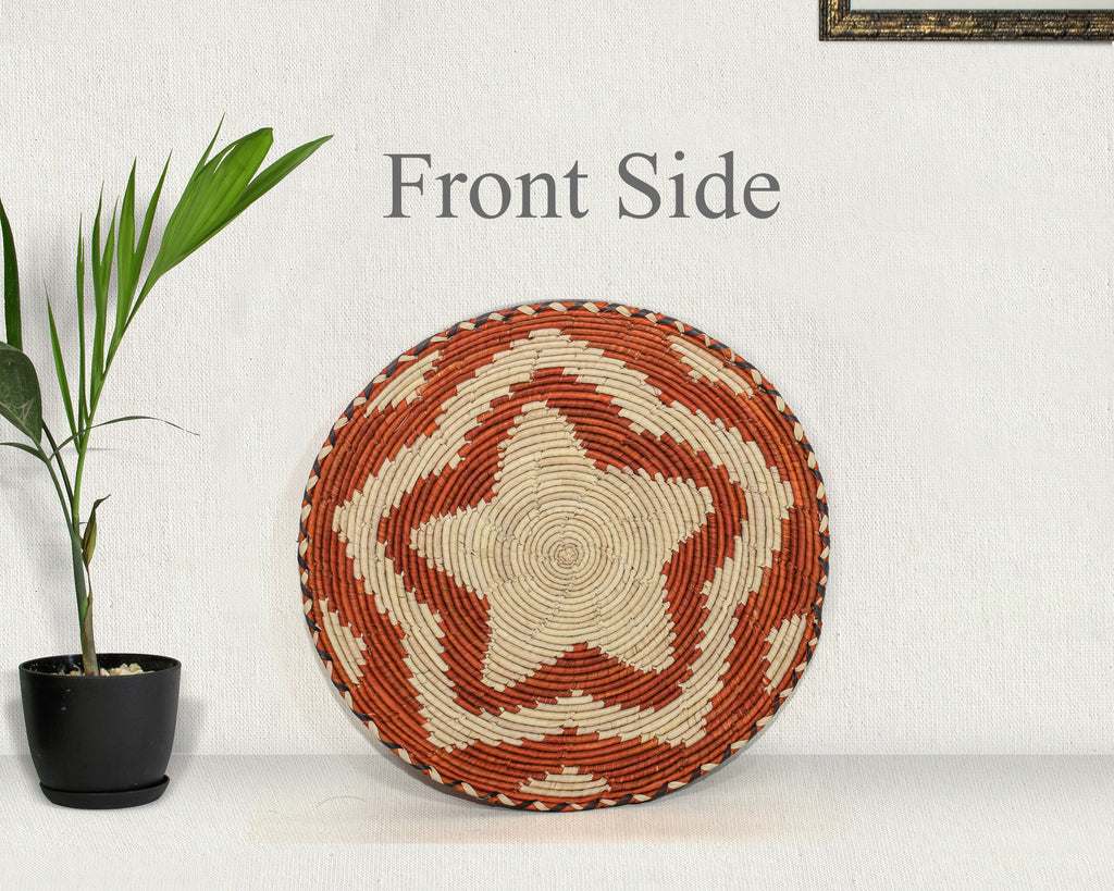 Solstice Star Flat Basket
