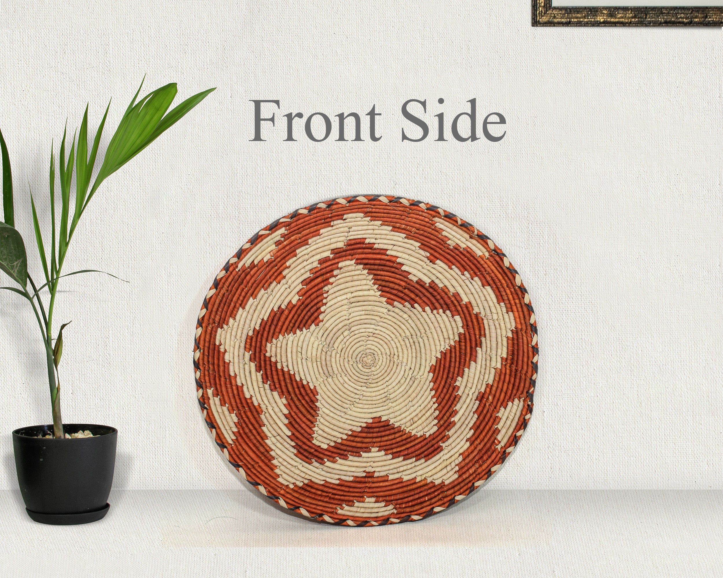 Day Star Flat Basket 12-inch