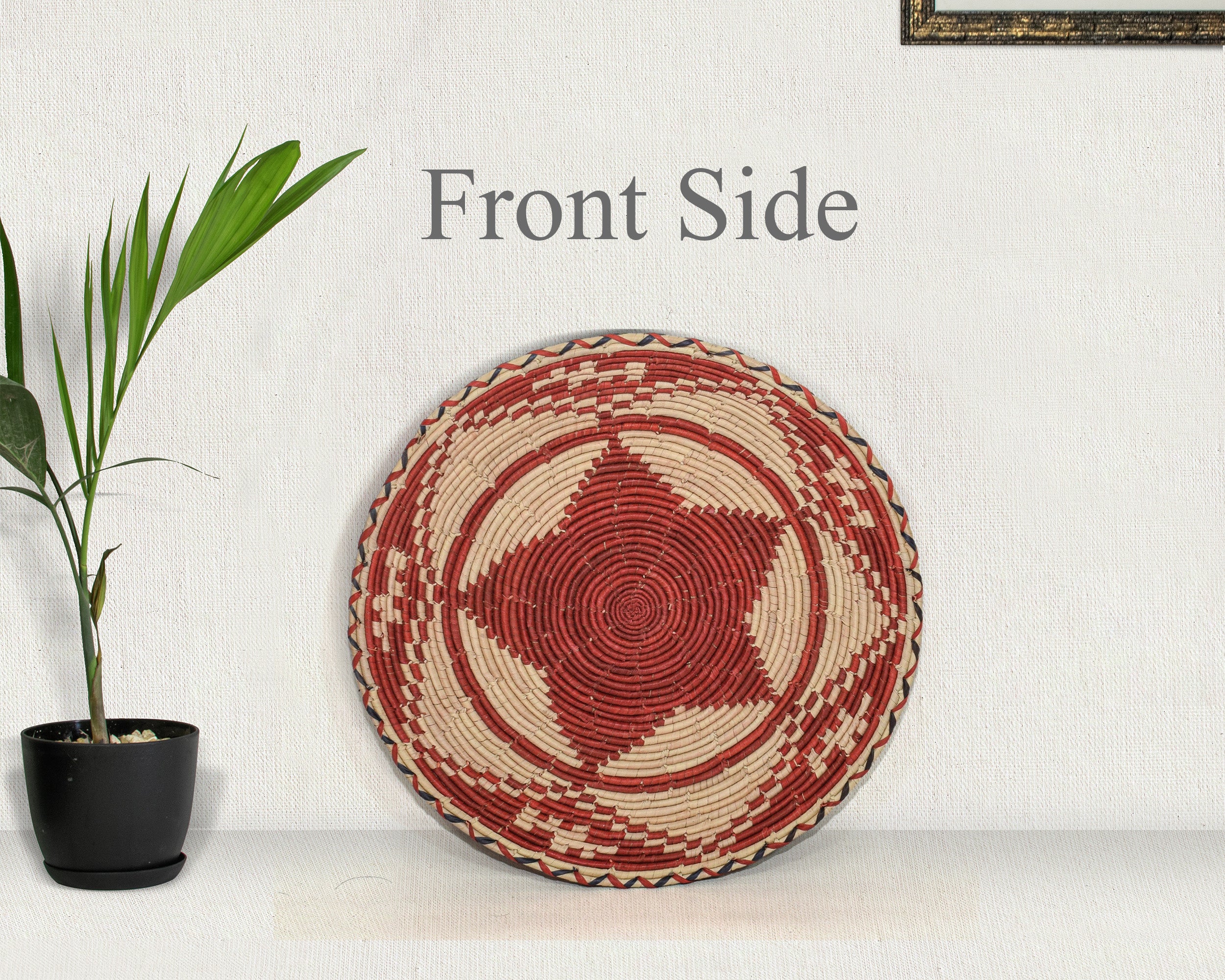 Dogs Orbit Flat Basket 12-inch