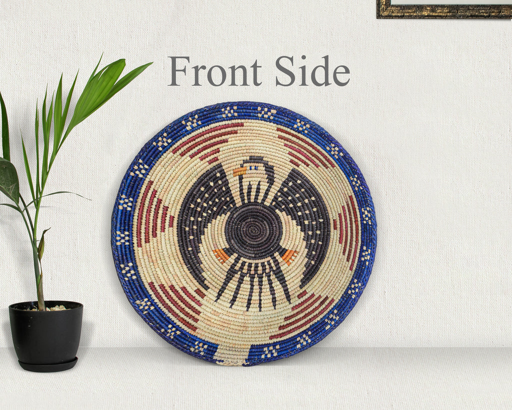 American Eagle Bowl Basket