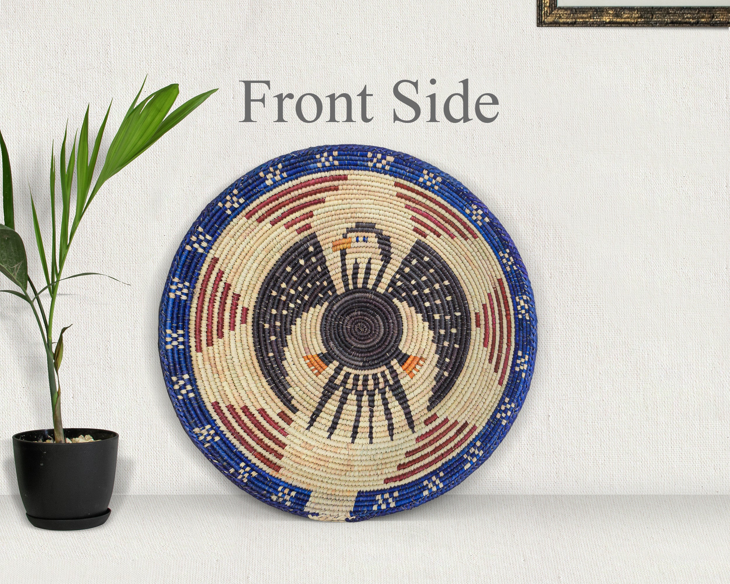 Ameerican Eagle Bowl Basket 14-inch BSK-3012-15