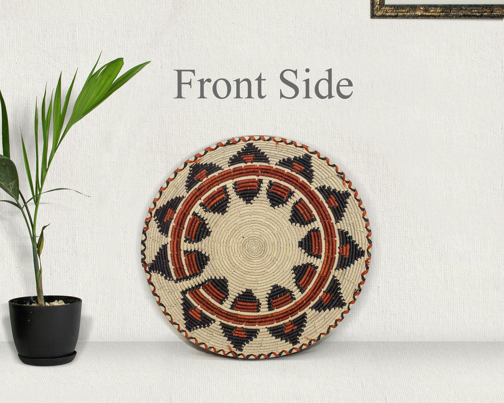 Sun Star Flat Basket 12-inch