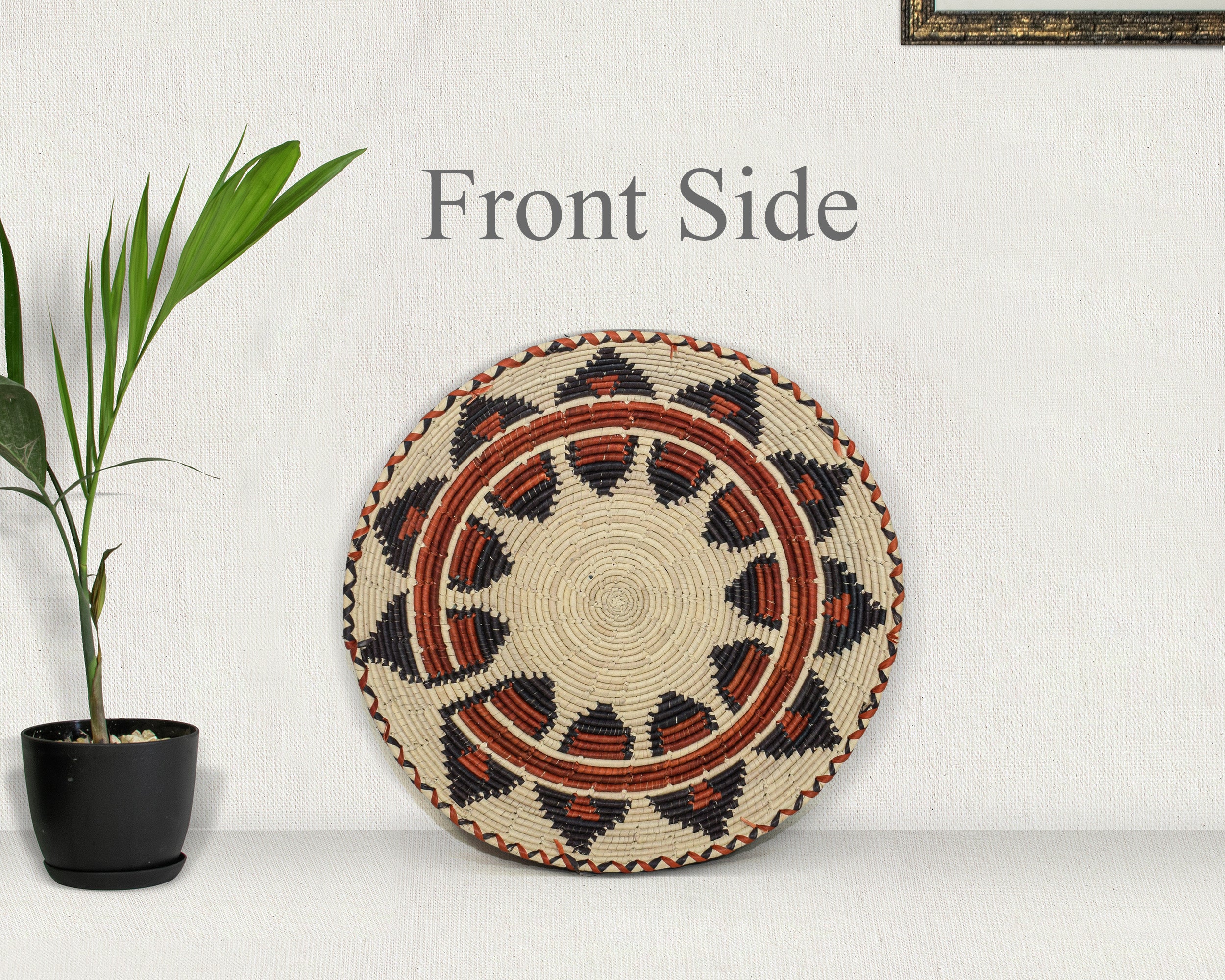 Sun Star Flat Basket 12-inch